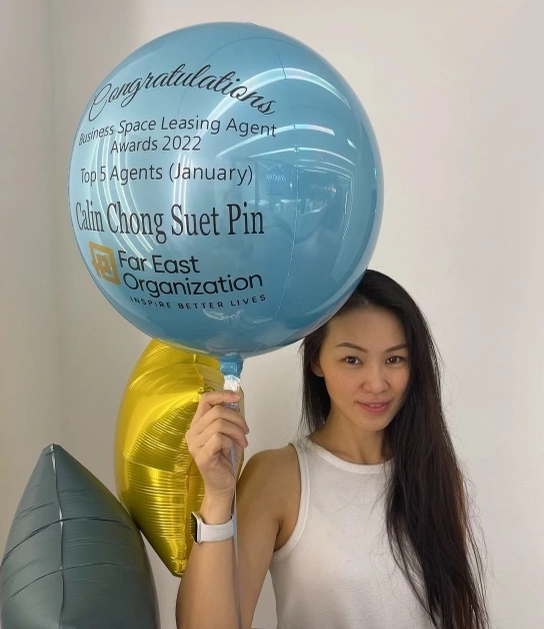 Calin Chong Property Agent Propnex