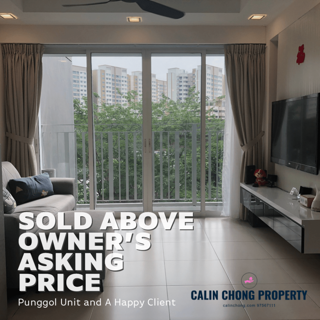 Selling his HDB flat in Punggol